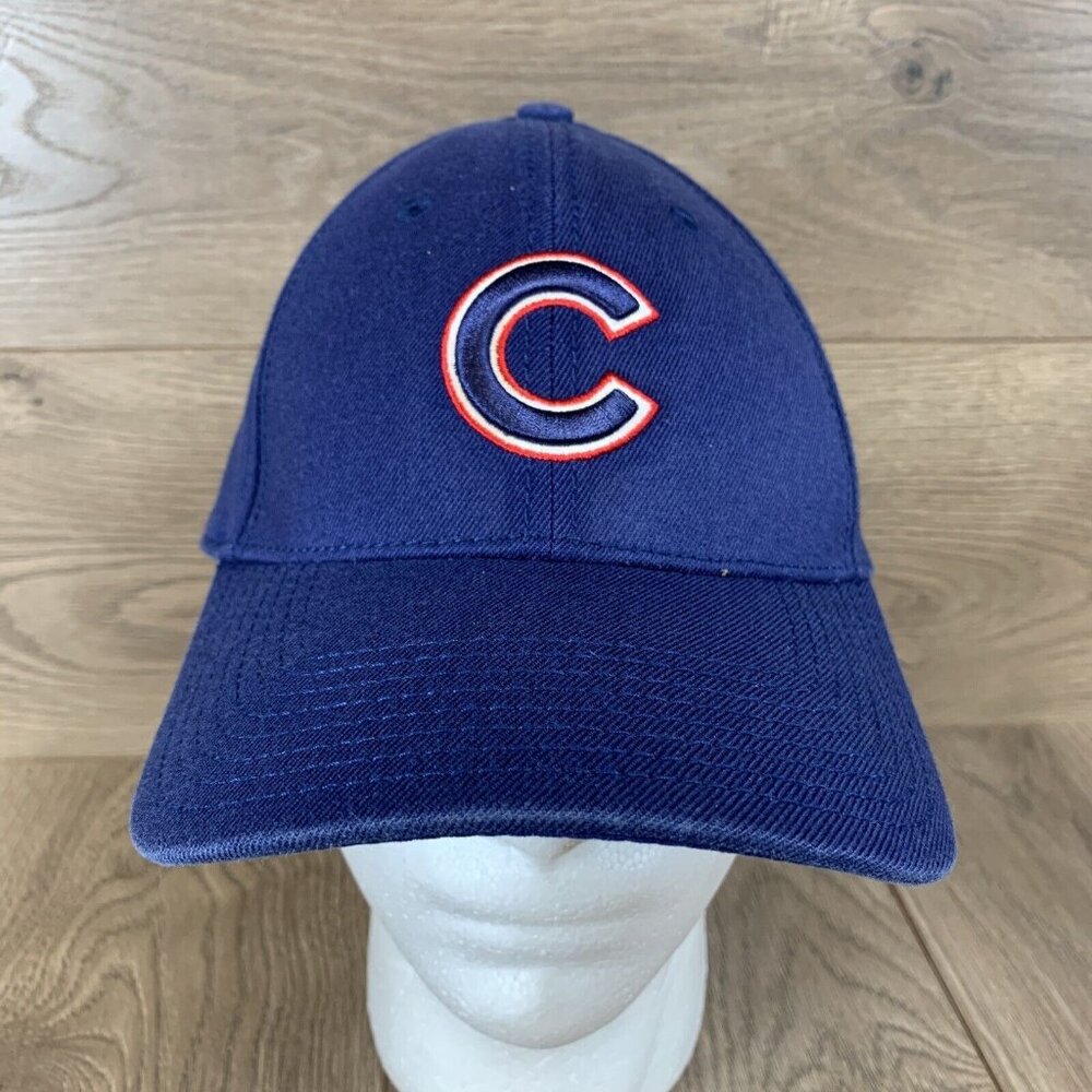 Chicago Cubs Hat New Era Baseball Cap MLB Med-Lrg - Picture 1 of 8